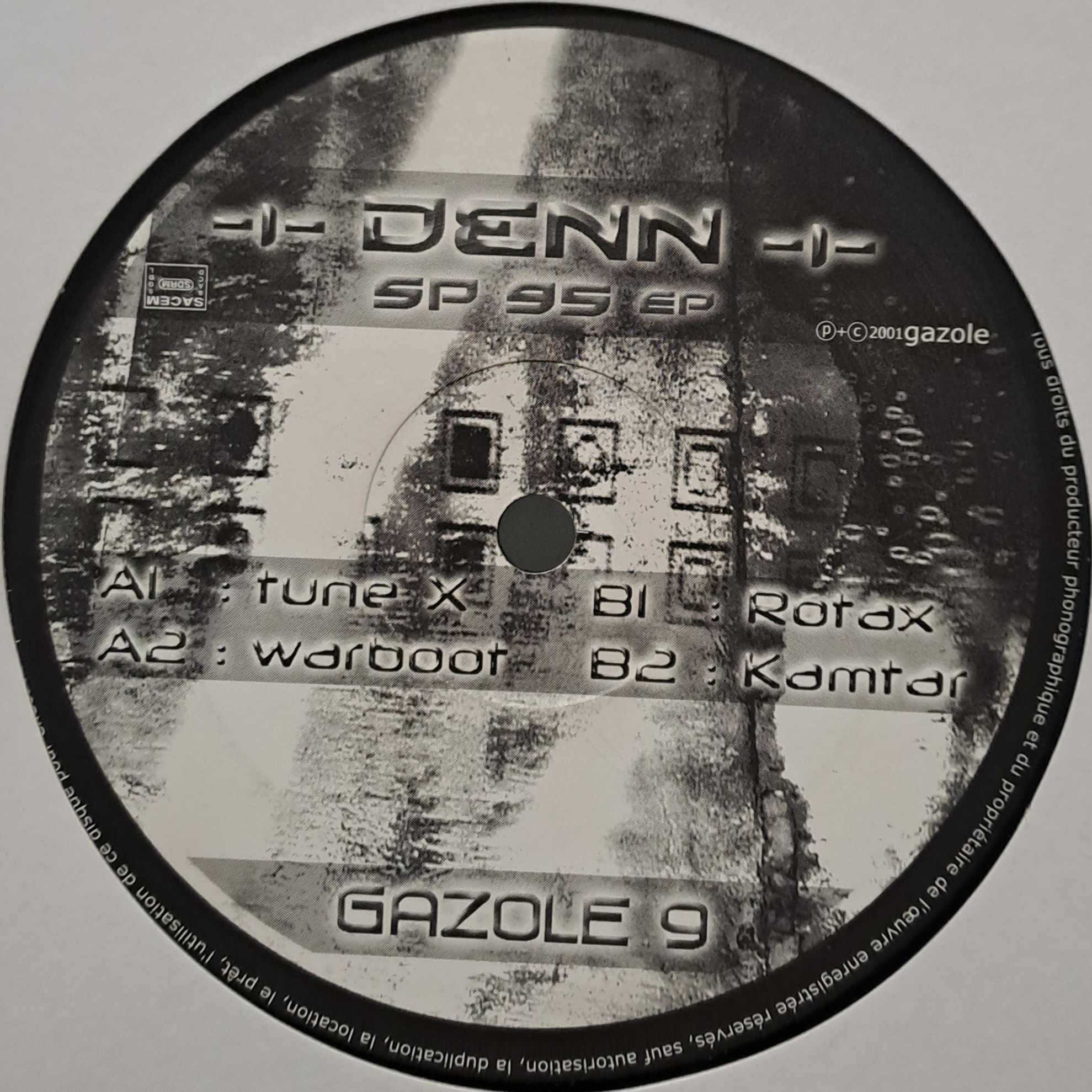 Gazole 09 - vinyle techno